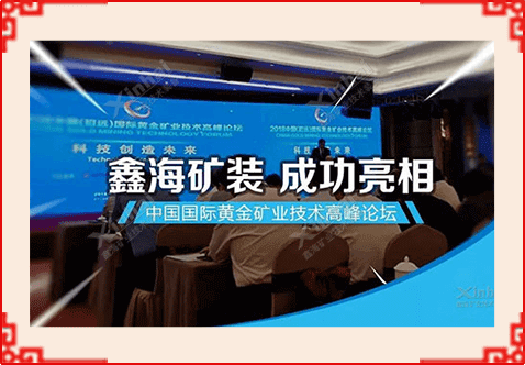 張?jiān)讫埗麻L參加“2018中國國際黃金礦業(yè)技術(shù)高峰論壇