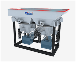 黑鎢礦選礦設(shè)備跳汰機(jī)