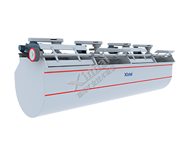 重選白鎢礦選礦設(shè)備XCF浮選機(jī)