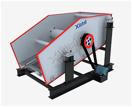 黑鎢礦選礦設(shè)備中心振動(dòng)篩