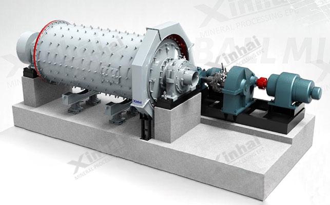 鑫海高效節(jié)能球磨機
