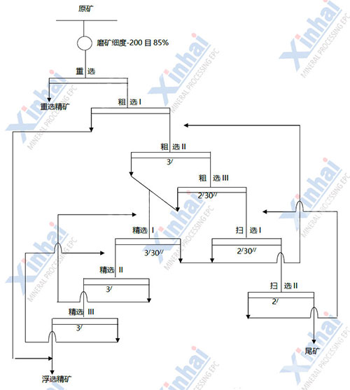 玻利維亞1000tpd銅礦項目