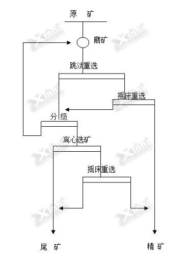 圭亞那300TPD金礦選礦項(xiàng)目