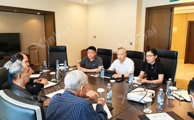 張云龍與歐亞經(jīng)濟(jì)合作組織代表深入交流