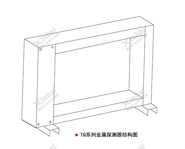 JTQ系列金屬探測器結(jié)構(gòu)原理圖